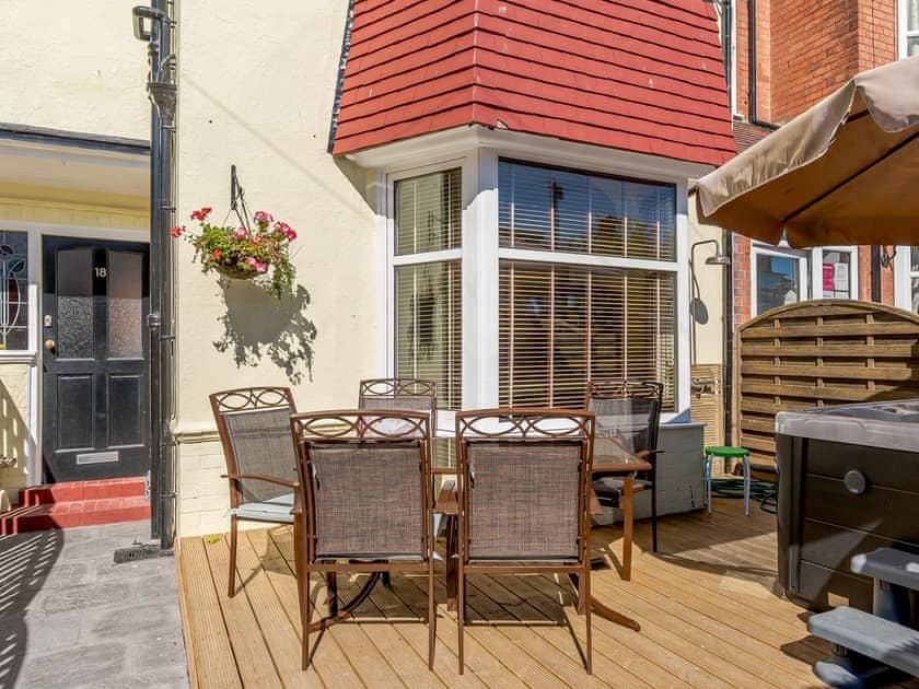 Outdoor area | Tapestry House, Bridlington