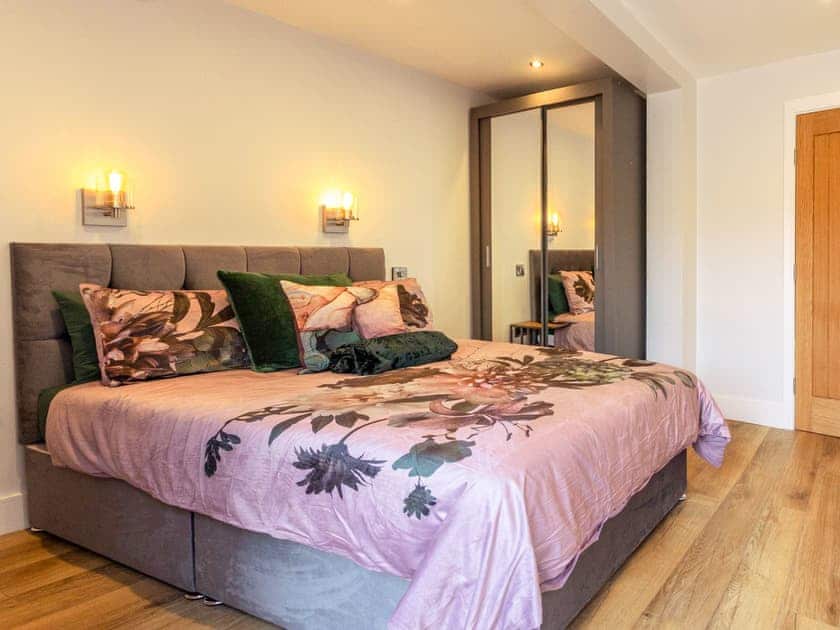Double bedroom | The Linden Suite - Spring Willows Boutique Holiday Park, Staxton, Near Scarborough