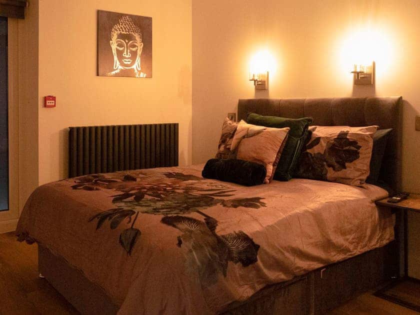 Double bedroom | The Linden Suite - Spring Willows Boutique Holiday Park, Staxton, Near Scarborough