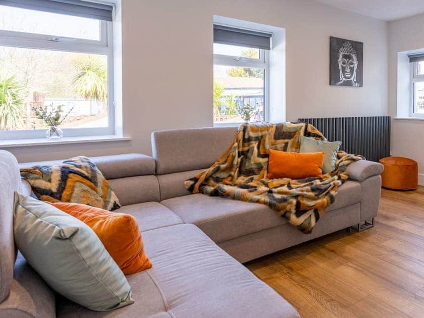 Living area | The Spencer Suite - Spring Willows Boutique Holiday Park, Staxton, Near Scarborough