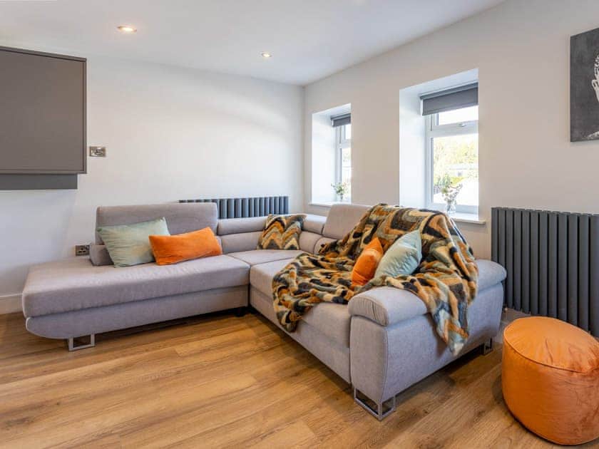 Living area | The Spencer Suite - Spring Willows Boutique Holiday Park, Staxton, Near Scarborough
