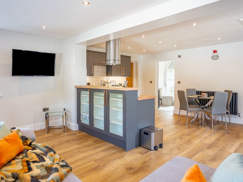 Living area | The Spencer Suite - Spring Willows Boutique Holiday Park, Staxton, Near Scarborough