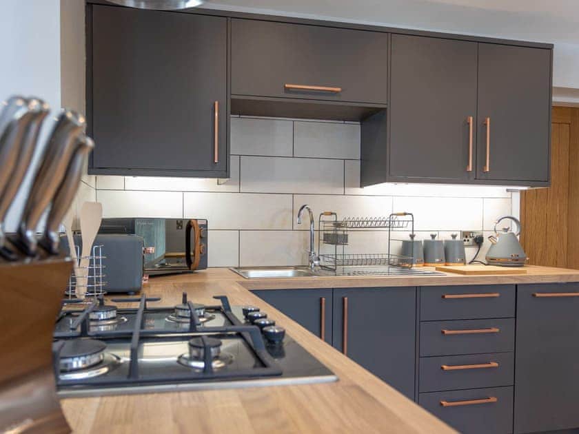 Kitchen area | The Spencer Suite - Spring Willows Boutique Holiday Park, Staxton, Near Scarborough