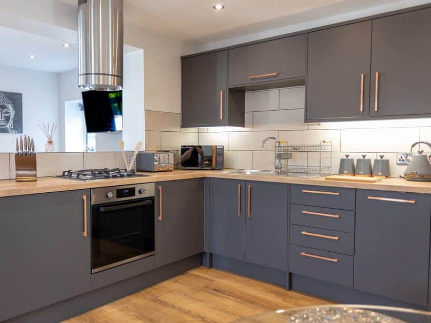 Kitchen area | The Spencer Suite - Spring Willows Boutique Holiday Park, Staxton, Near Scarborough