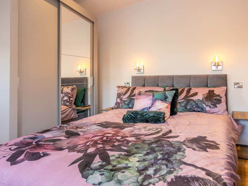 Double bedroom | The Spencer Suite - Spring Willows Boutique Holiday Park, Staxton, Near Scarborough