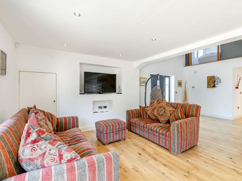 Living area | Howell Hall Barn, Howell