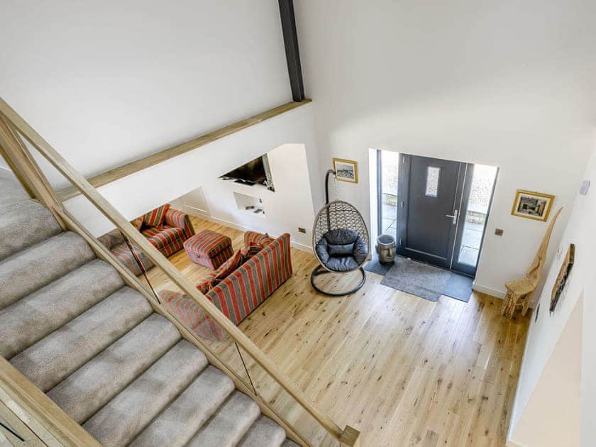 Stairs | Howell Hall Barn, Howell