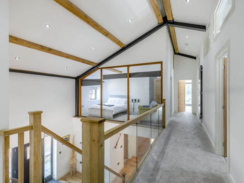 Landing | Howell Hall Barn, Howell