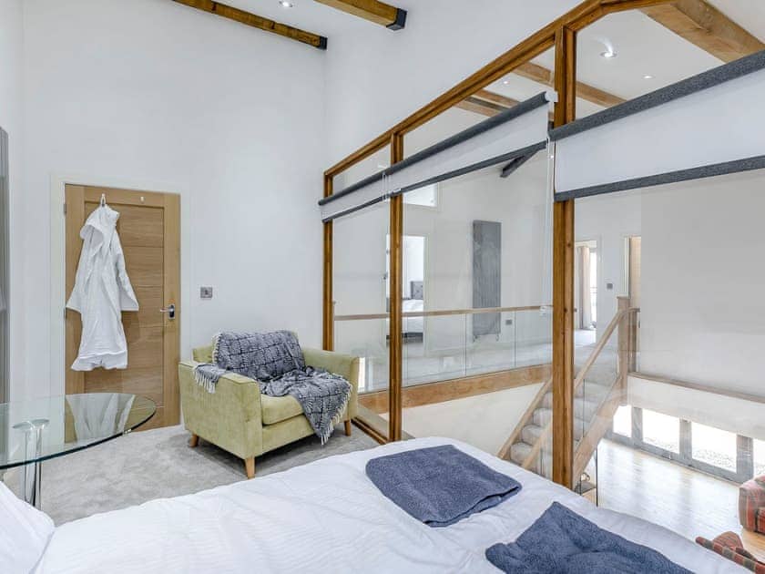 Double bedroom | Howell Hall Barn, Howell