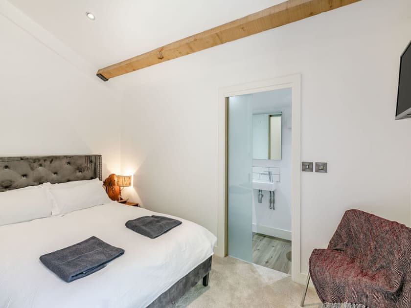 Double bedroom | Howell Hall Barn, Howell
