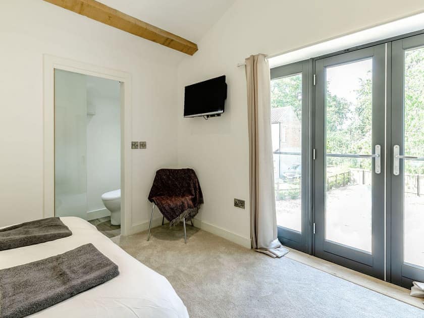 Double bedroom | Howell Hall Barn, Howell