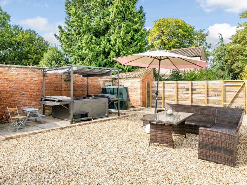 Outdoor area | Howell Hall Barn, Howell