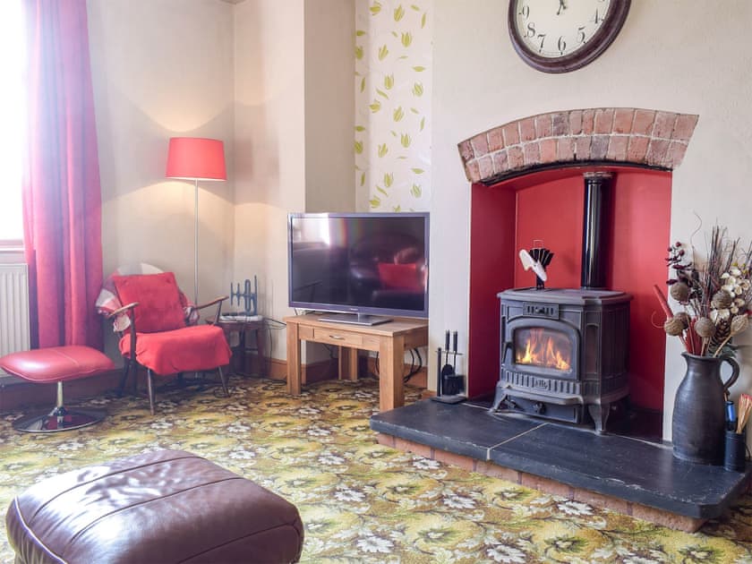 Living room | Upper Gwerneirin, Llandinam, near Llanidloes