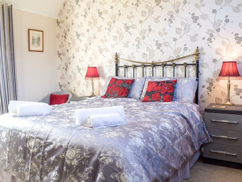 Double bedroom | Upper Gwerneirin, Llandinam, near Llanidloes