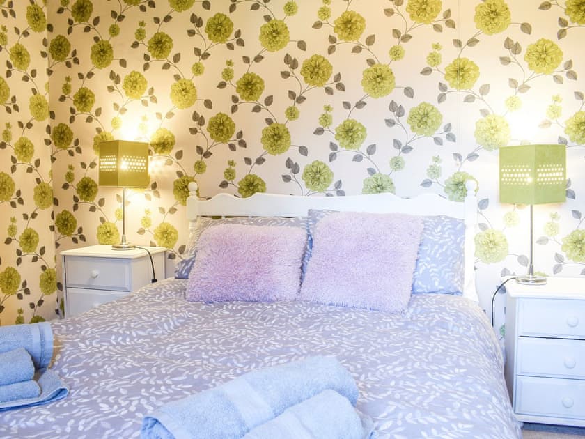 Double bedroom | Upper Gwerneirin, Llandinam, near Llanidloes