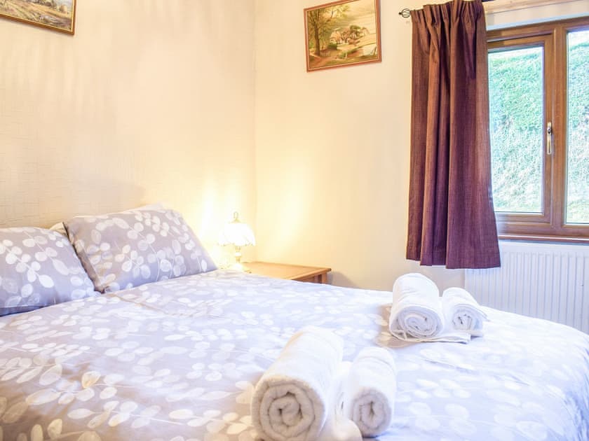 Double bedroom | Upper Gwerneirin, Llandinam, near Llanidloes