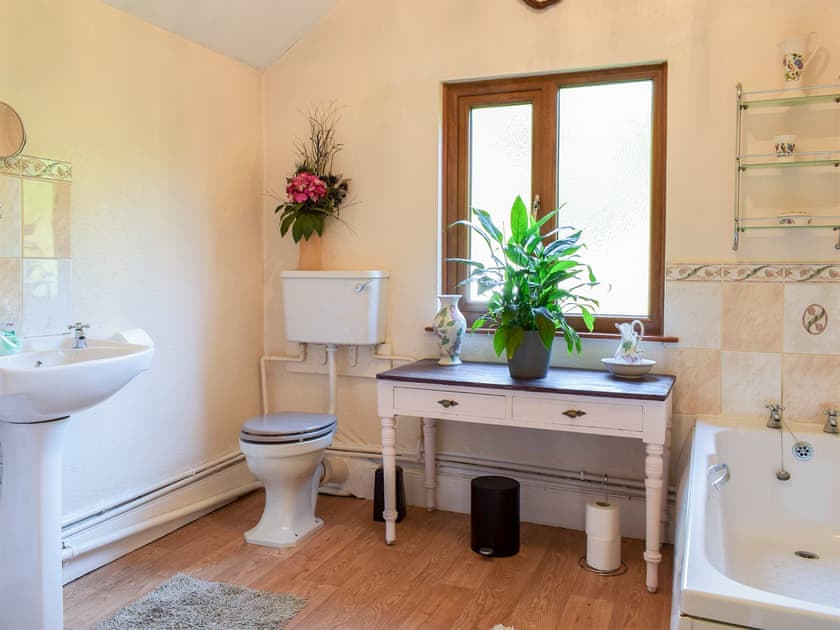 Bathroom | Upper Gwerneirin, Llandinam, near Llanidloes