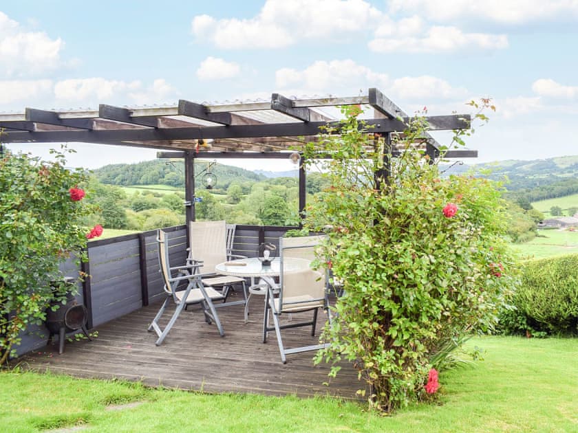Garden | Upper Gwerneirin, Llandinam, near Llanidloes