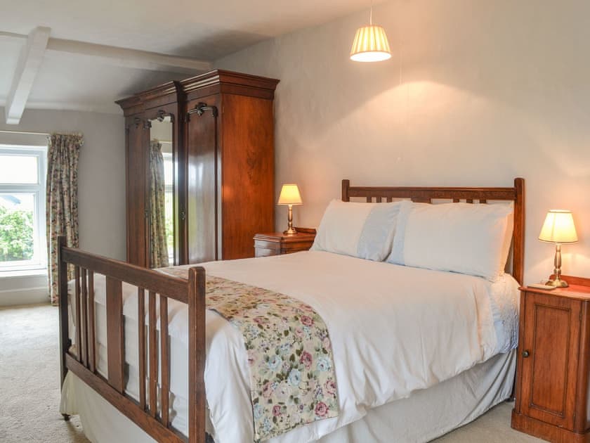 Double bedroom | East Monkton Farm Cottage, Broughton, near Cowbridge