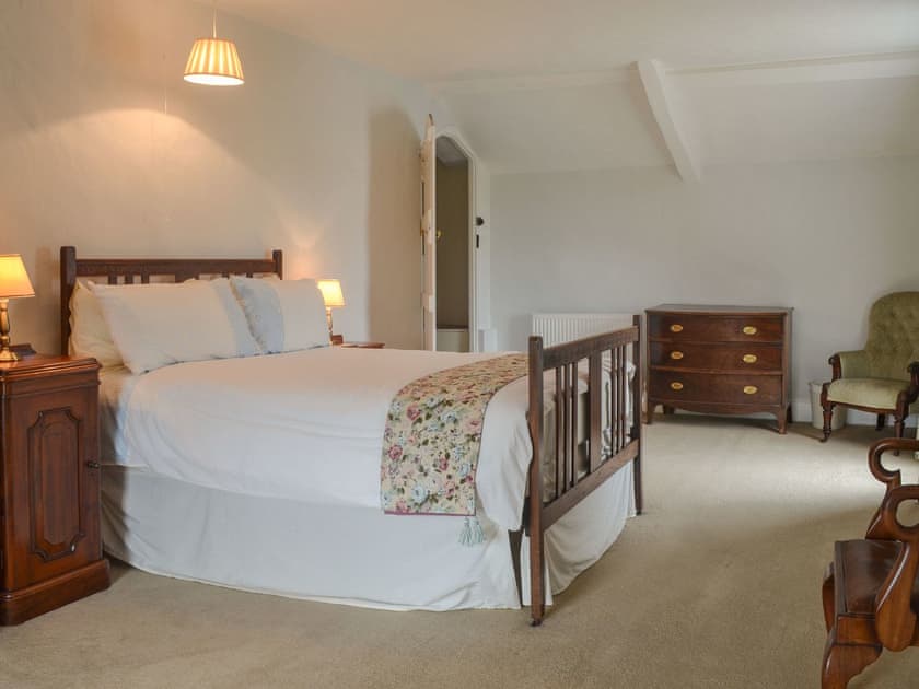 Double bedroom | East Monkton Farm Cottage, Broughton, near Cowbridge