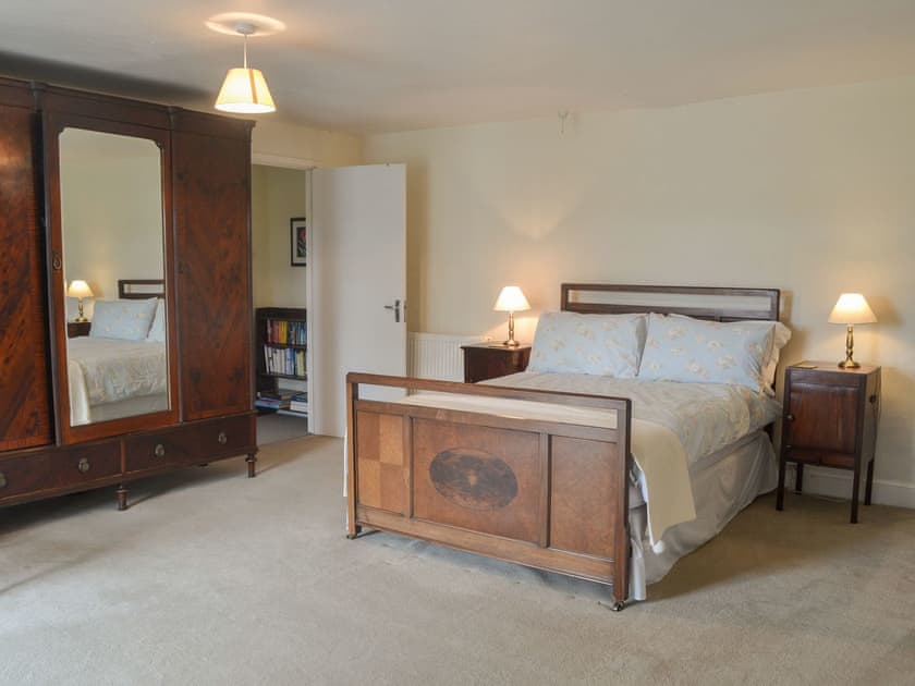 Double bedroom | East Monkton Farm Cottage, Broughton, near Cowbridge
