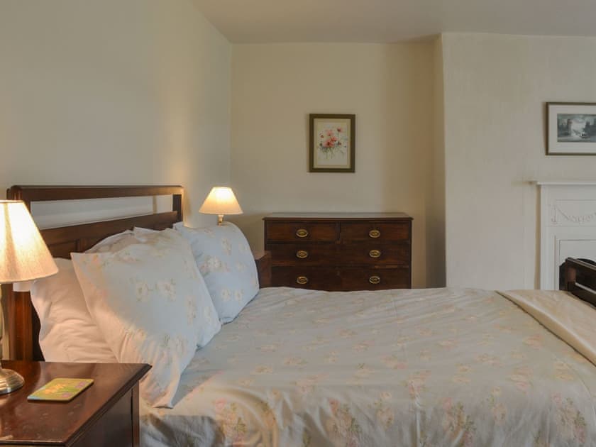 Double bedroom | East Monkton Farm Cottage, Broughton, near Cowbridge