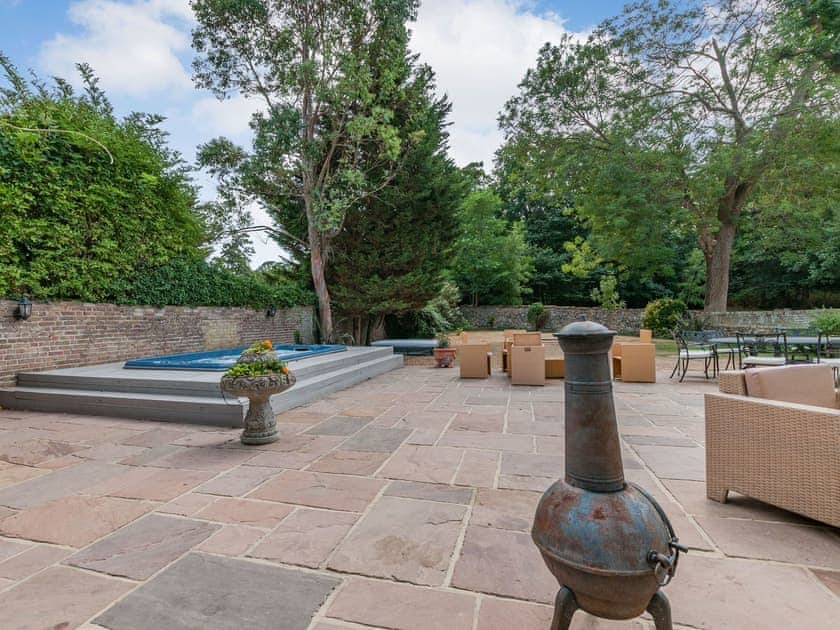 Patio | Questeds, Westgate On Sea, near Margate