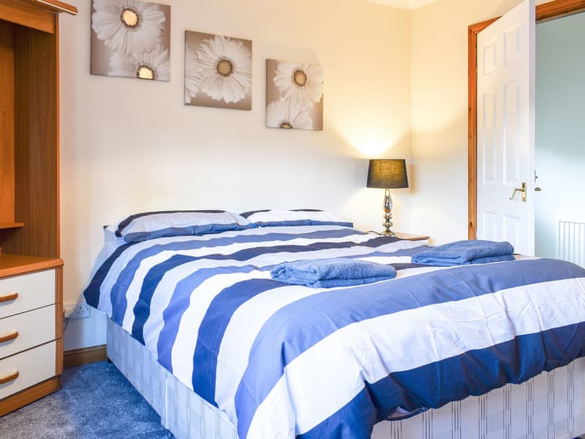 Double bedroom | Kimberley Bungalow - Kimberley, Alness, near Invergordon