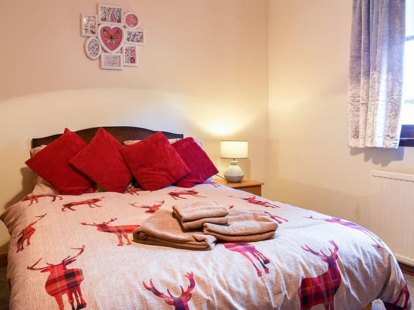 Double bedroom | Kimberley Bungalow - Kimberley, Alness, near Invergordon