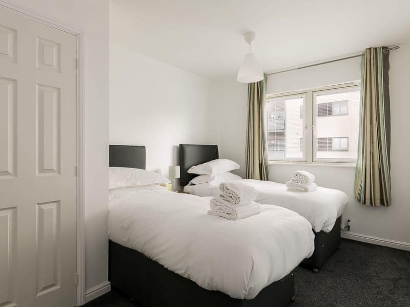 Twin bedroom | Just Beachy, Poole