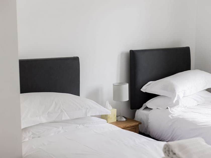 Twin bedroom | Just Beachy, Poole