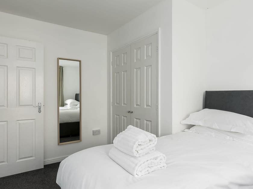Twin bedroom | Just Beachy, Poole