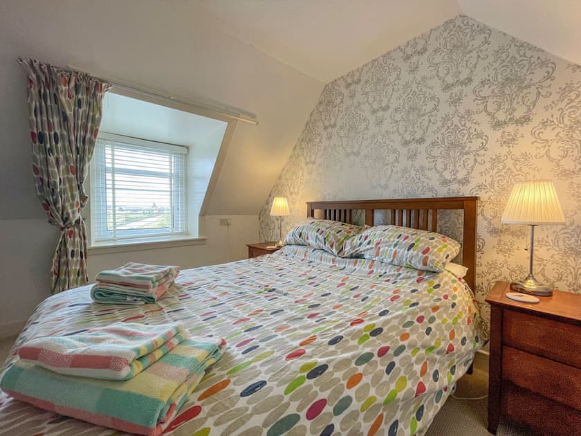 Double bedroom | Dalcharn, Bettyhill