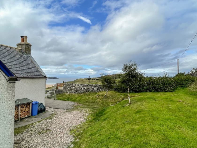 Garden and grounds | Dalcharn, Bettyhill