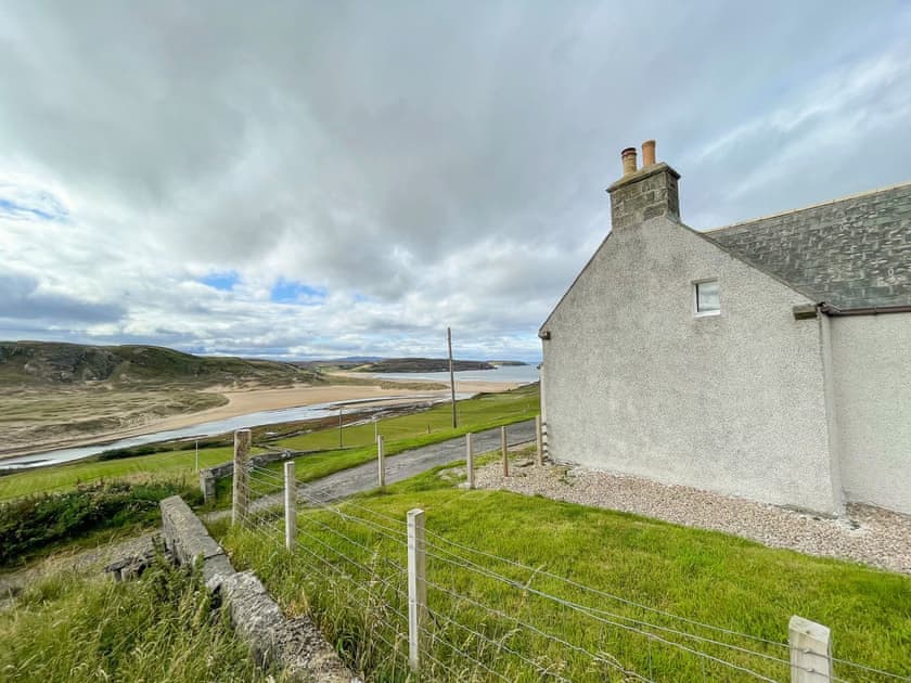 Garden and grounds | Dalcharn, Bettyhill