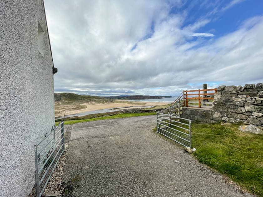 Garden and grounds | Dalcharn, Bettyhill