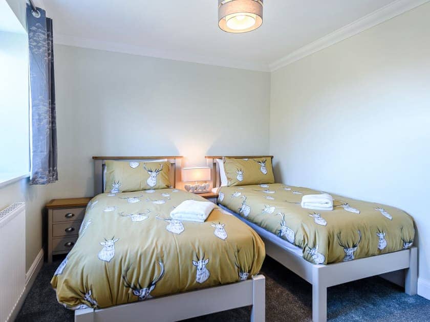Twin bedroom | Driftwood House, Mundesley, near North Walsham