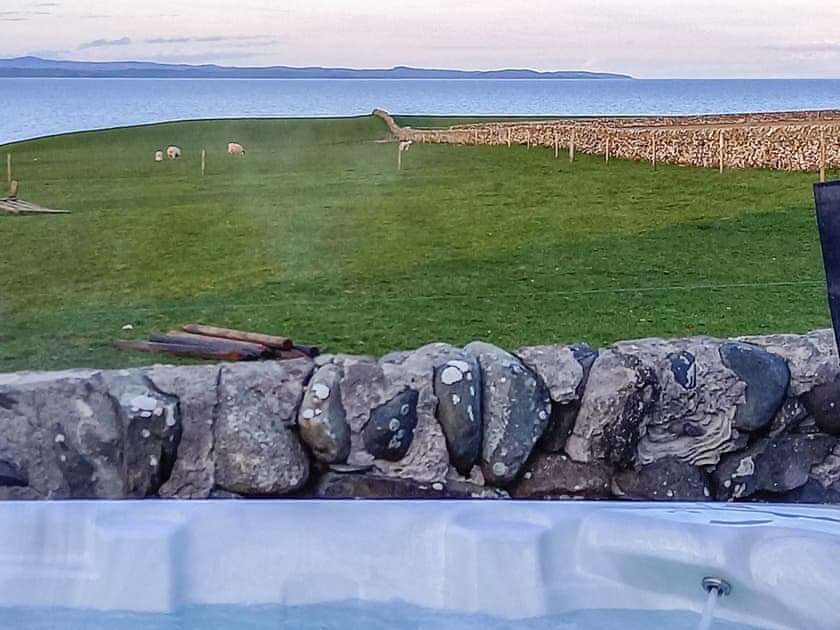 View | Bel-Mar, Whithorn, near Newton Stewart