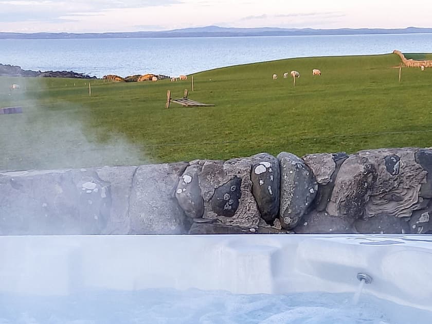 View | Bel-Mar, Whithorn, near Newton Stewart