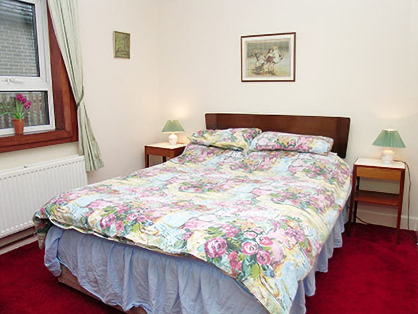 Double bedroom | Granite Cottage, Boat of Garten, near Aviemore