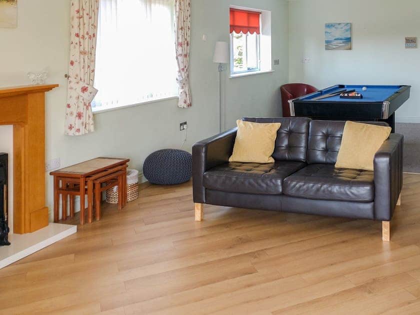 Games room | Bodrydd - Bodrydd, Rhoshirwaun, near Pwllheli