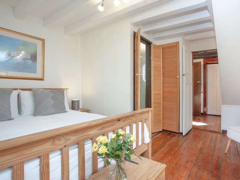 Double bedroom | Alyshan, Merrymeet, near Liskeard