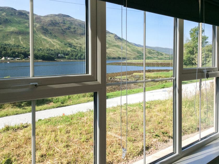 View | An t-Iolaire - Dornie Croft, Dornie