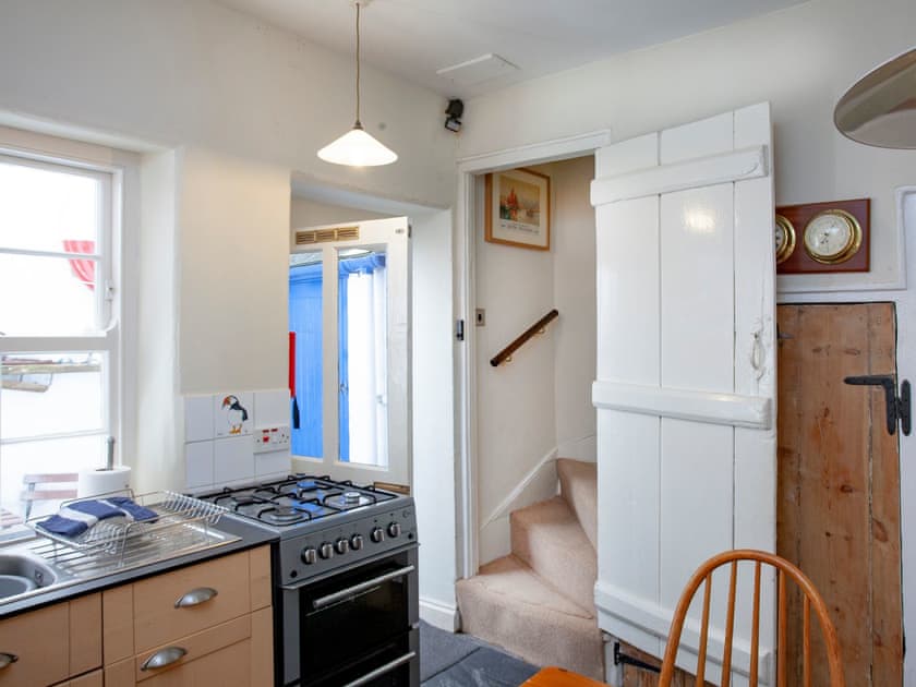 Kitchen/diner | Tillerman Cottage Appledore Devon, Appledore