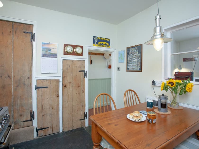 Kitchen/diner | Tillerman Cottage Appledore Devon, Appledore