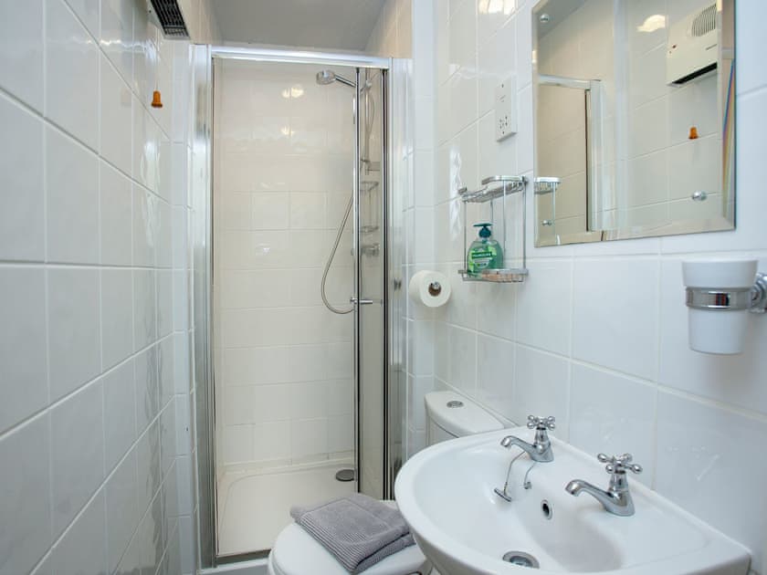 Shower room | Tillerman Cottage Appledore Devon, Appledore