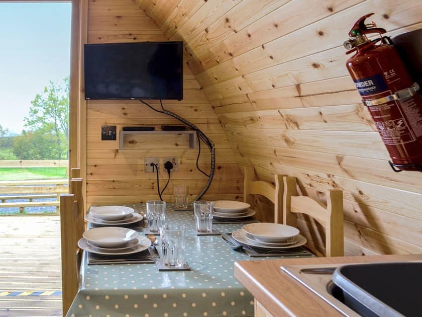 Interior | Castle View Glamping, Llanbister, near Llandrindod Wells