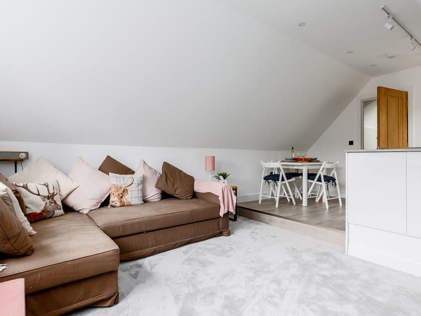 Open plan living space | The Hideout, Poole, near Bournmouth