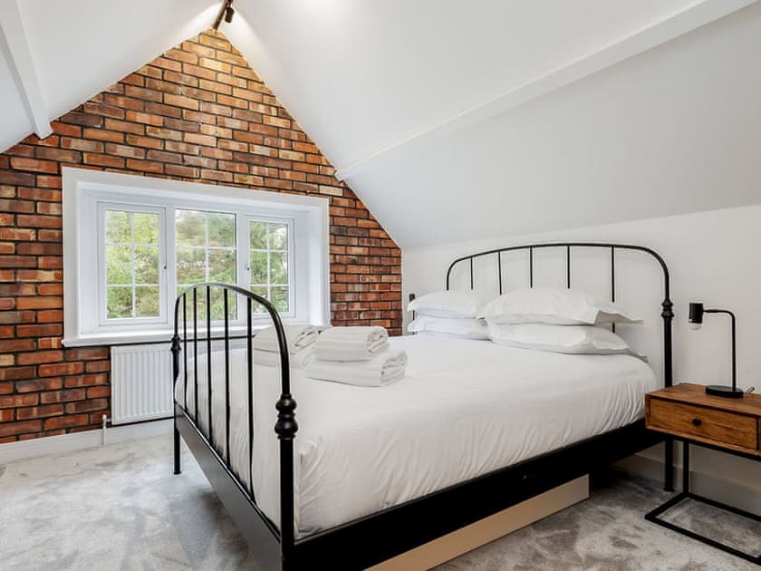 Double bedroom | The Hideout, Poole, near Bournmouth