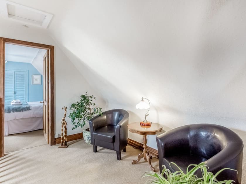 Landing | Holly Tree Cottage, Tain